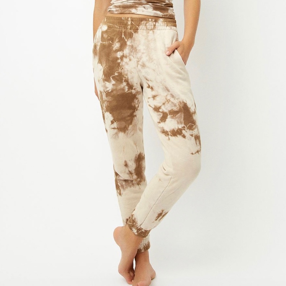 Frankies Bikinis Aiden Sweatpants - Brownie